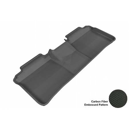 3D Maxpider TOYOTA AVALON 2013-2014 KAGU BLACK R2 Floor Mat L1TY13021509